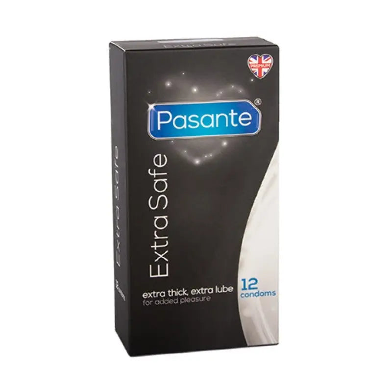 Pasante Condom Extra Safe 12Pcs
