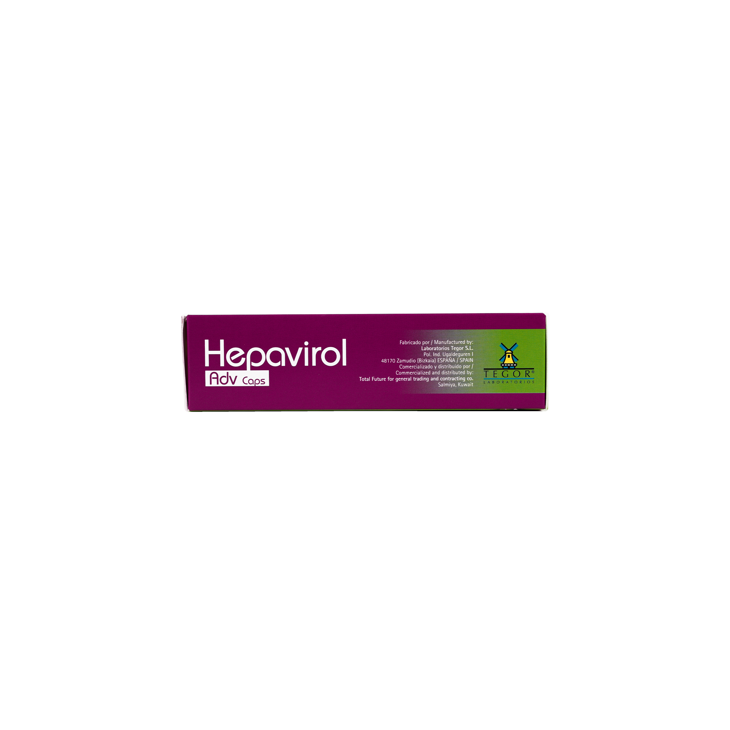 HEPAVIROL 60 CAPSULES