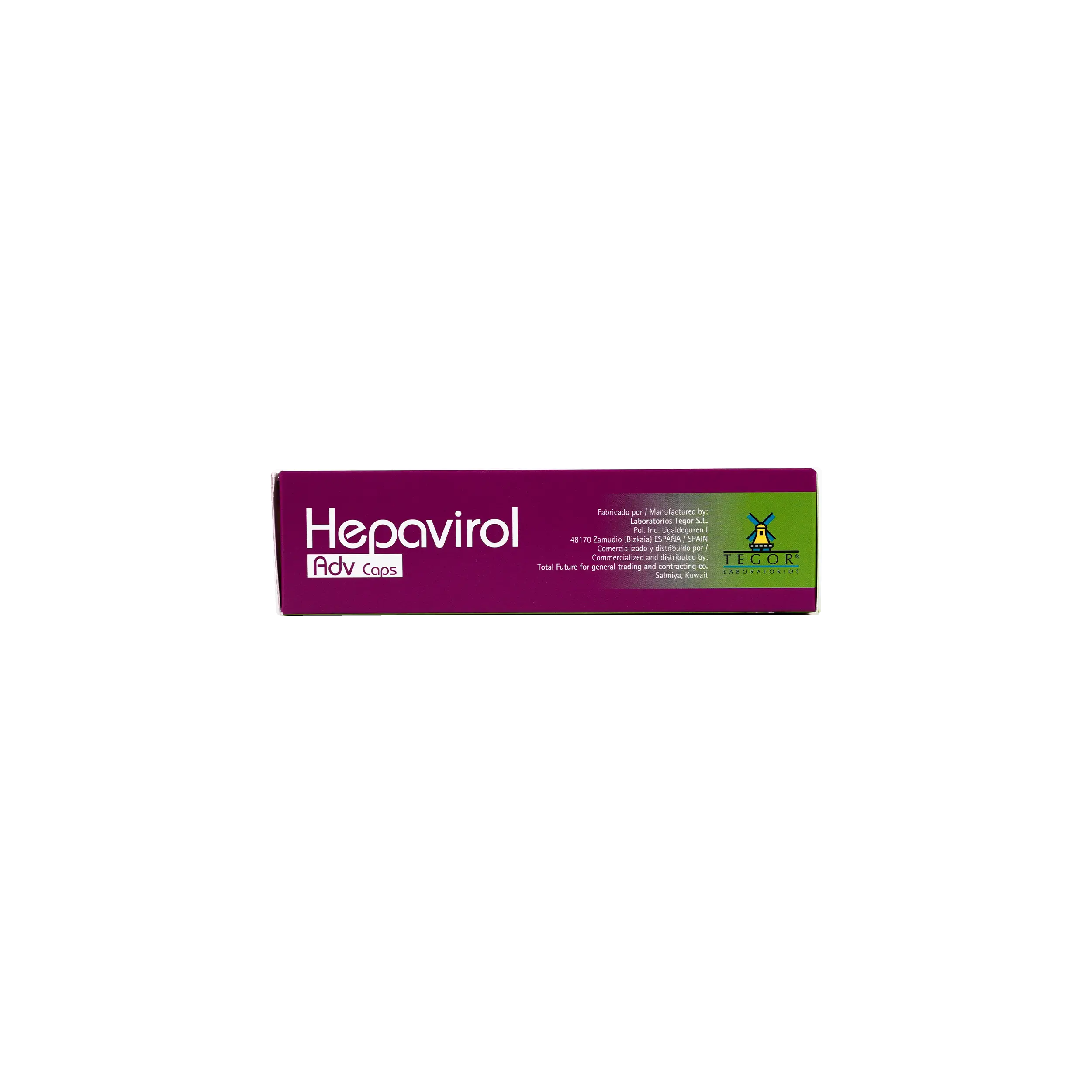 HEPAVIROL 60 CAPSULES
