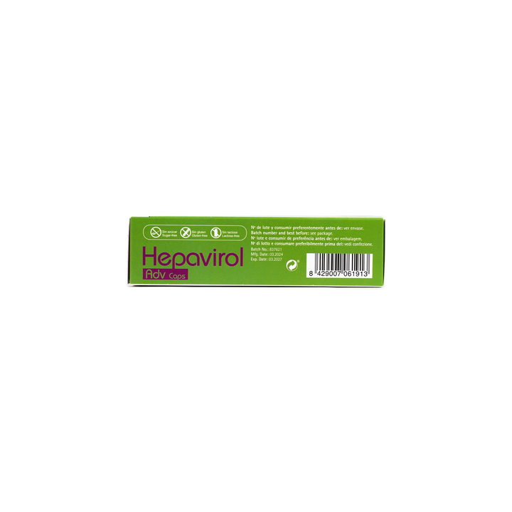 39751-Hepavirol 60 Capsules +2
