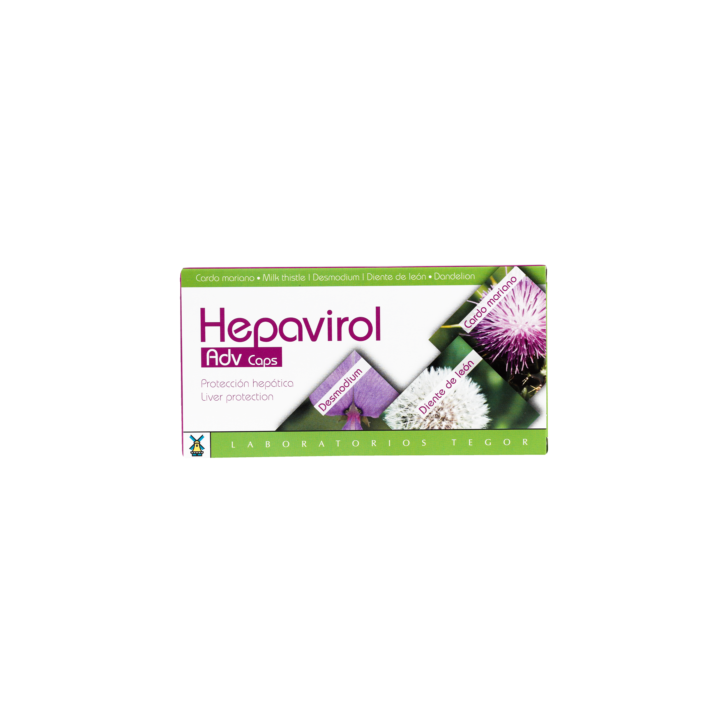 HEPAVIROL 60 CAPSULES