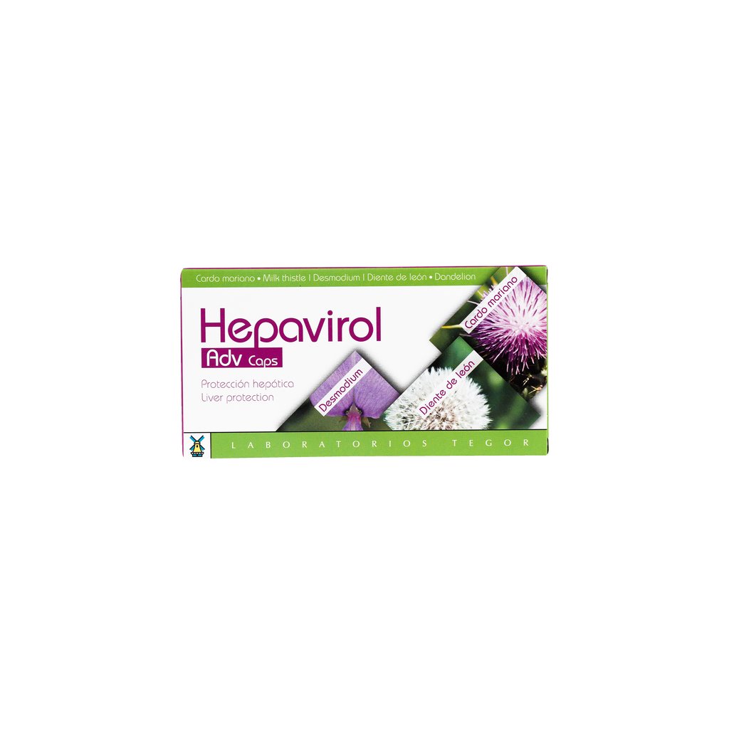 HEPAVIROL 60 CAPSULES