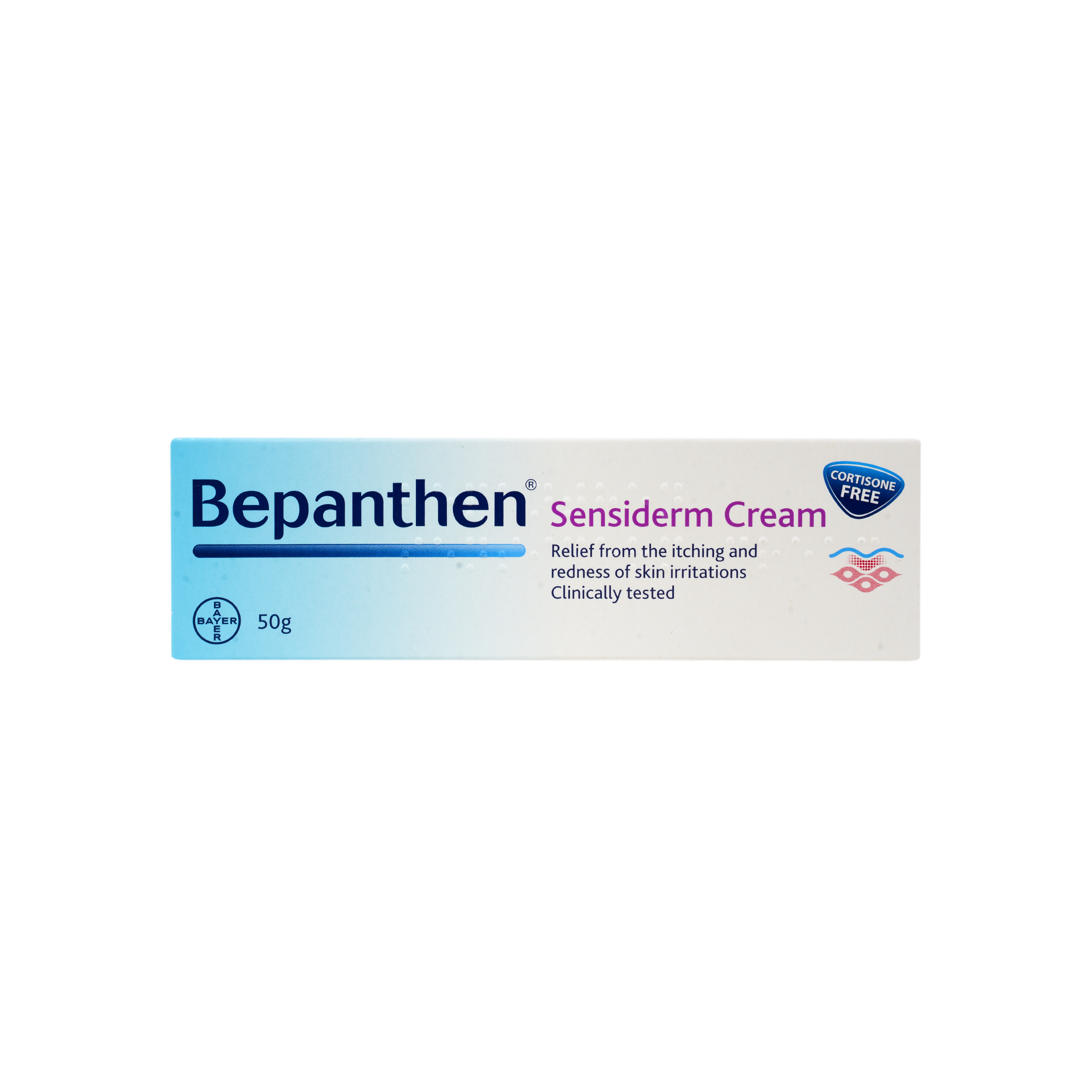 BEPANTHEN SENSIDERM CREAM 50G