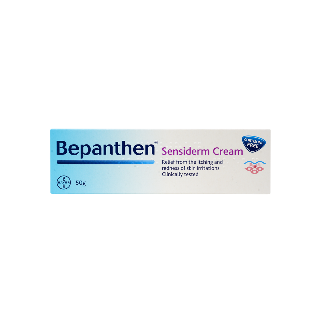 BEPANTHEN SENSIDERM CREAM 50G