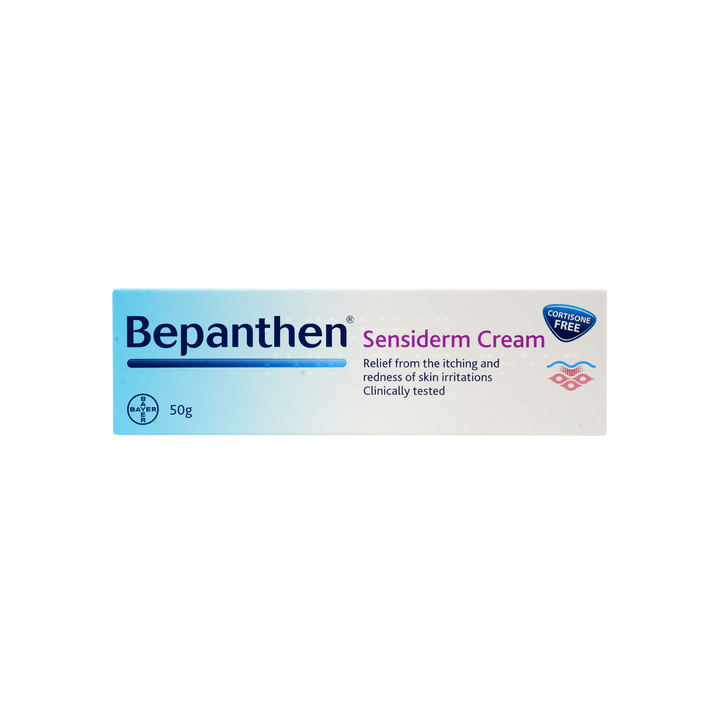 39766-Bepanthen Sensiderm Cream 50G