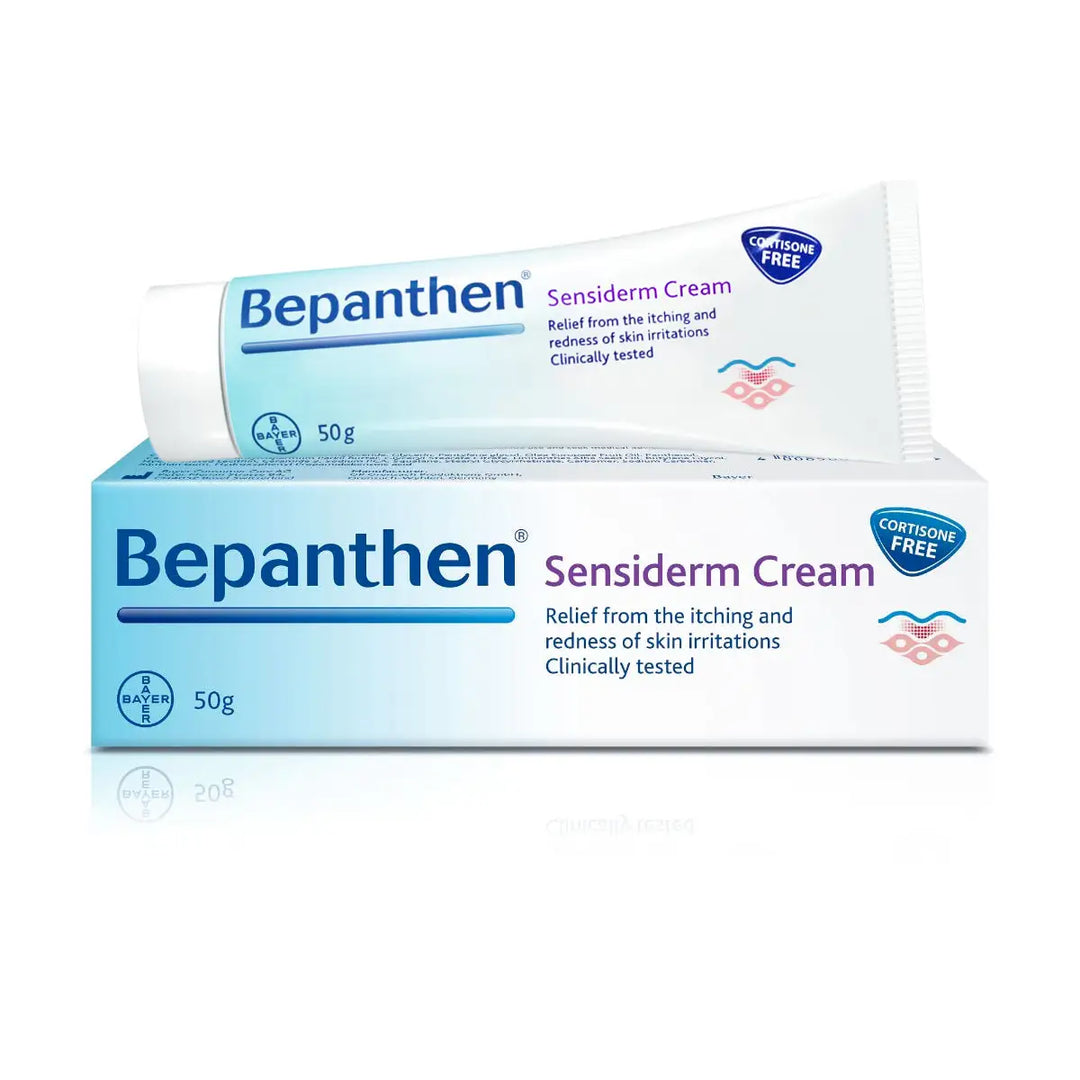 39766-Bepanthen Sensiderm Cream 50G +4