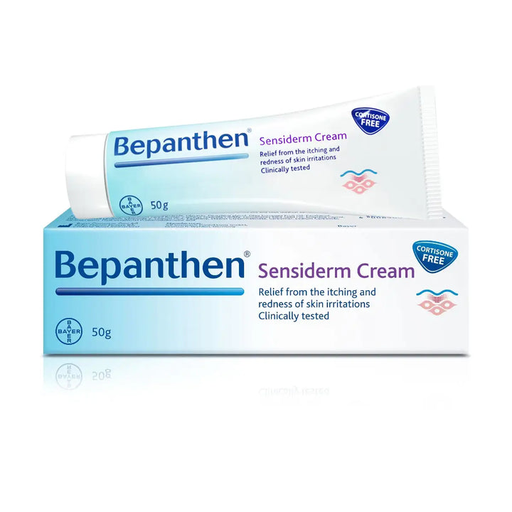 39766-Bepanthen Sensiderm Cream 50G +4