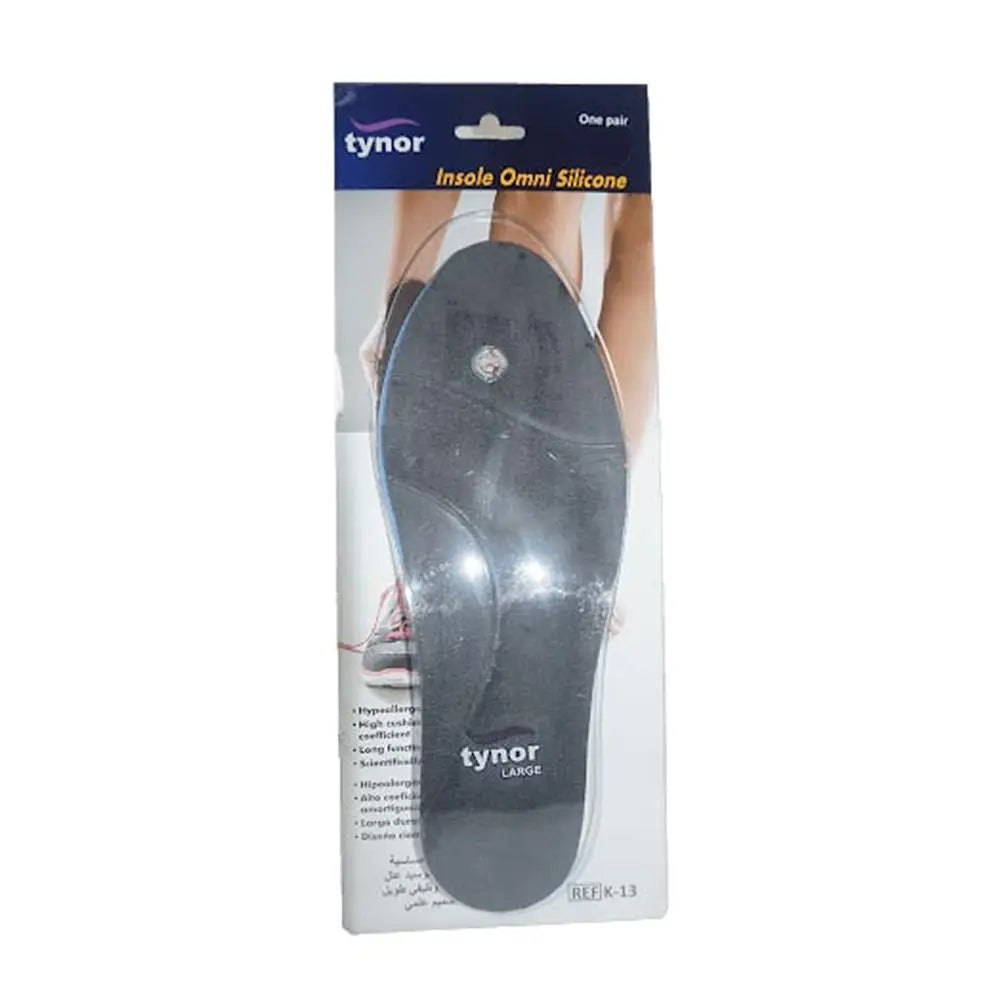 Tynor Insole Omni Silicone-K13 S