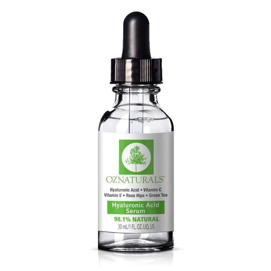 Oz Naturals Hyaluronic Acid Facial Serum 30Ml
