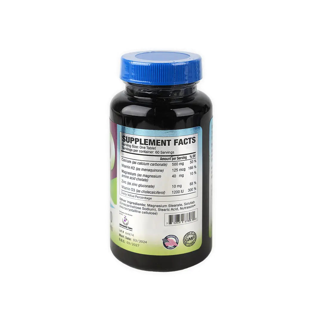39776-Us Nutri Calci-D Plus 60 Tablets +2