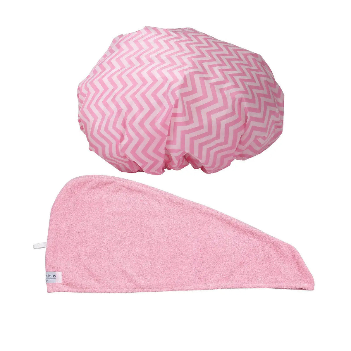 39782-Cala Hair Turban & Shower Cap