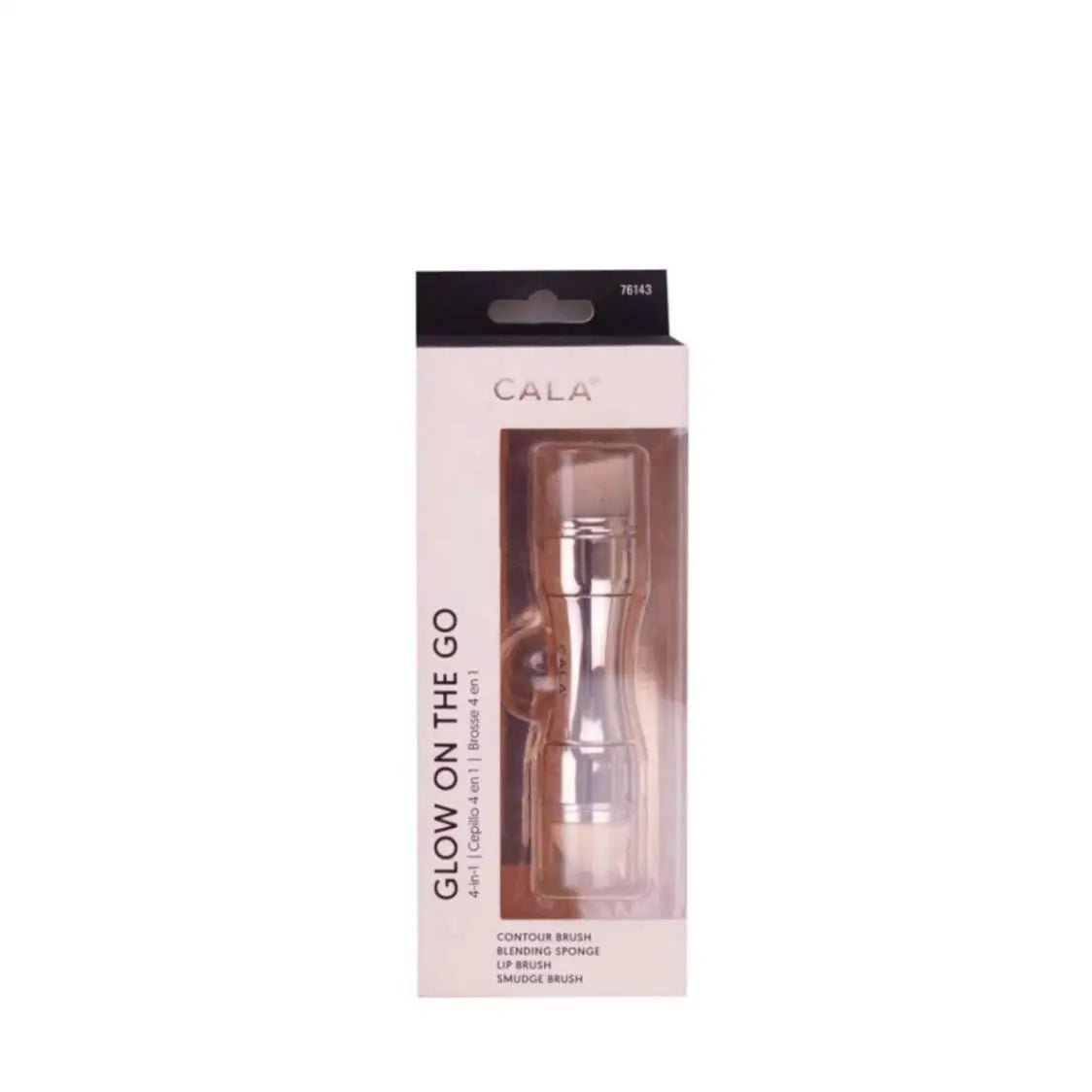 Cala Glow On The Go 4 In 1 Brush-76143