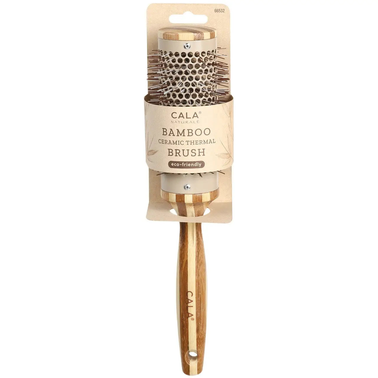 Cala Bamboo Ceramic Thermal Brush-66532