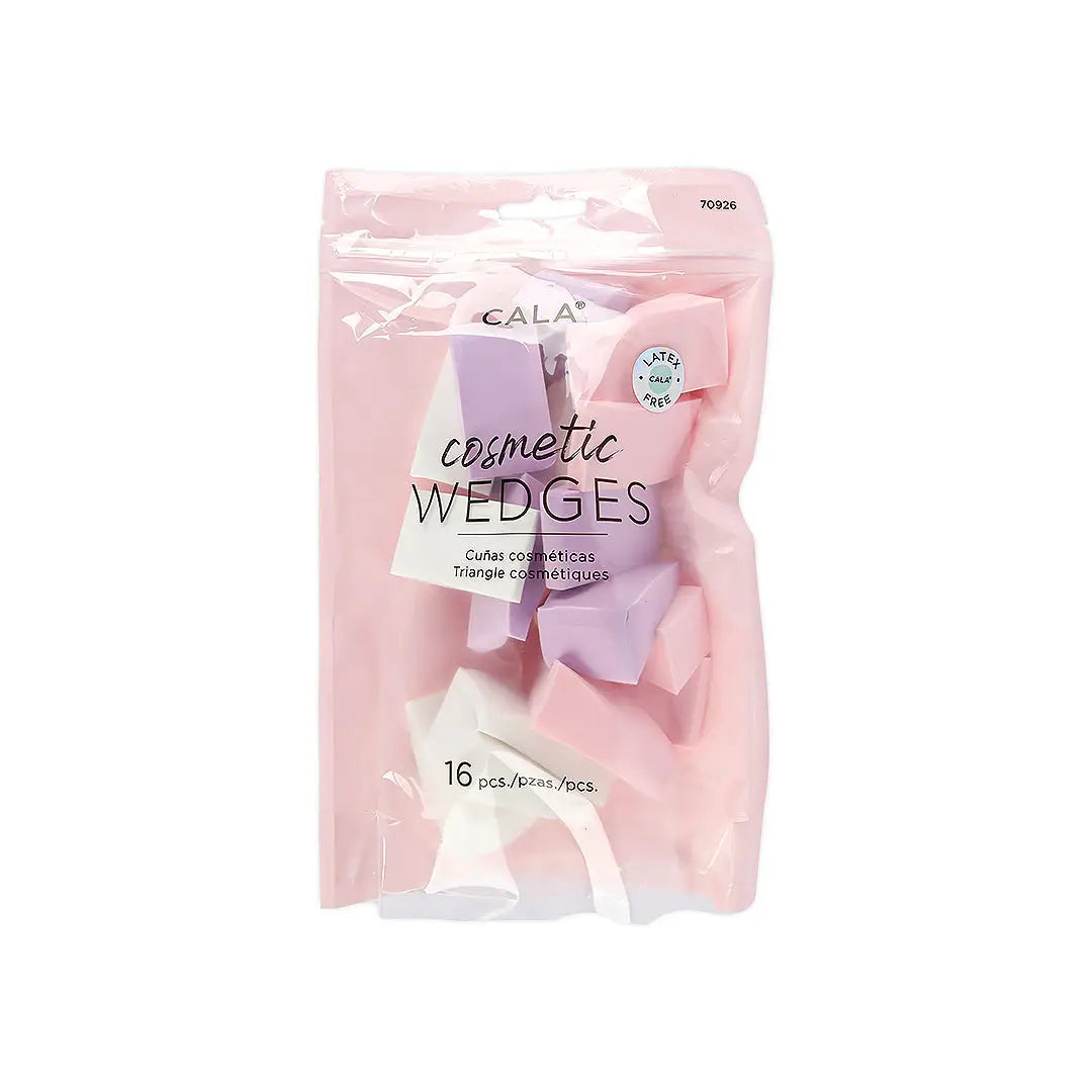 39791-Cala Cosmetic Wedges 16Pcs