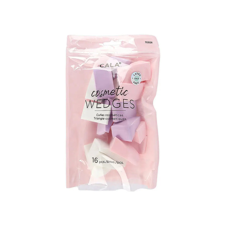 39791-Cala Cosmetic Wedges 16Pcs