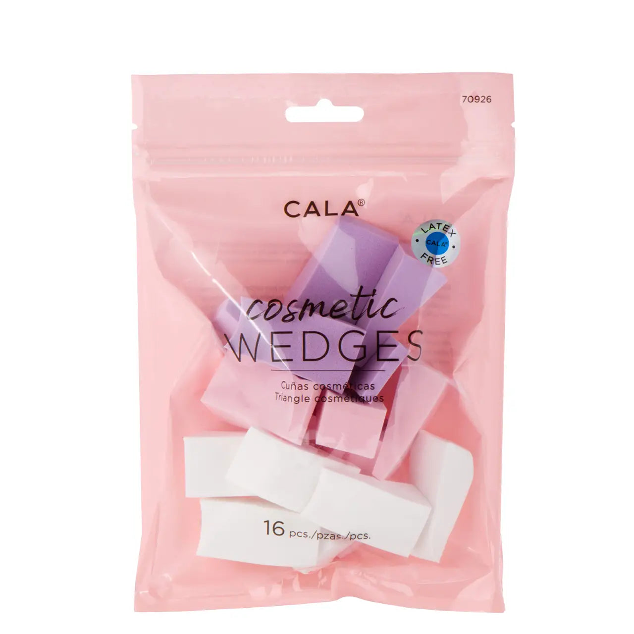 Cala Cosmetic Wedges 16Pcs-70926