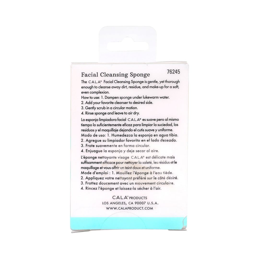 39792-Cala Facial Cleansing Sponge +4