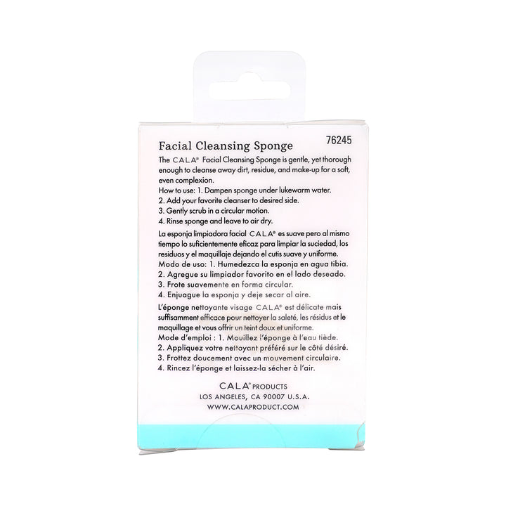 39792-Cala Facial Cleansing Sponge +4