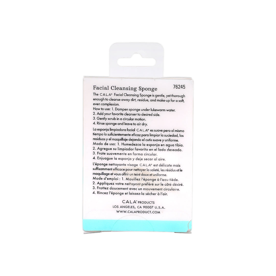 Cala Facial Cleansing Sponge-76245