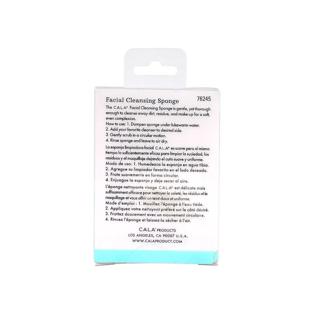Cala Facial Cleansing Sponge-76245