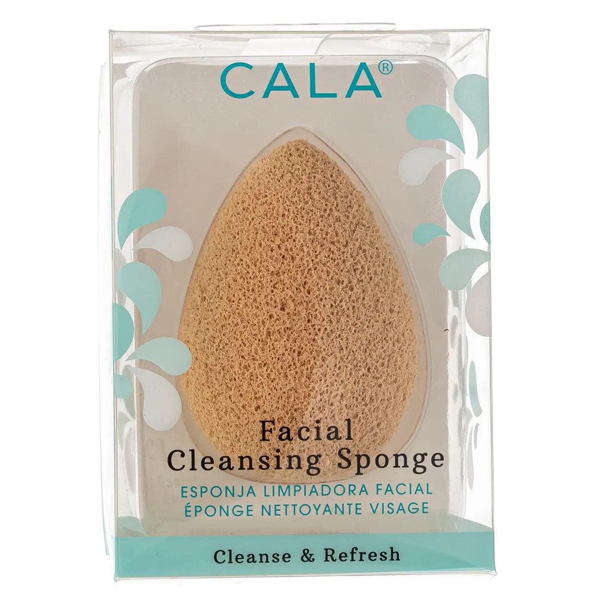 Cala Facial Cleansing Sponge-76245