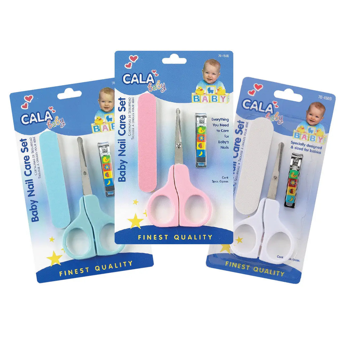39794-Cala Baby Nail Care Set