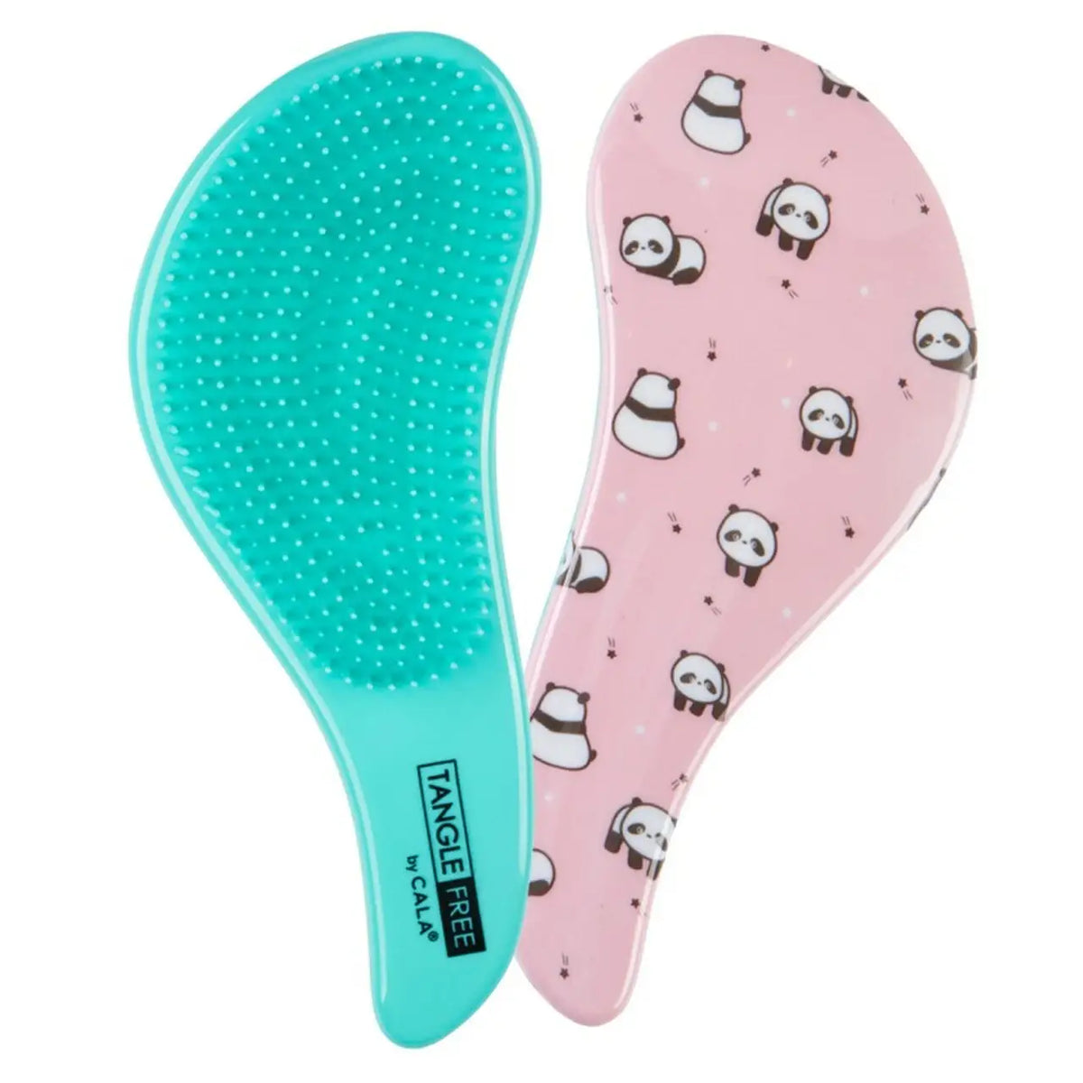 39796-Cala Tangle Free Hair Brush Panda