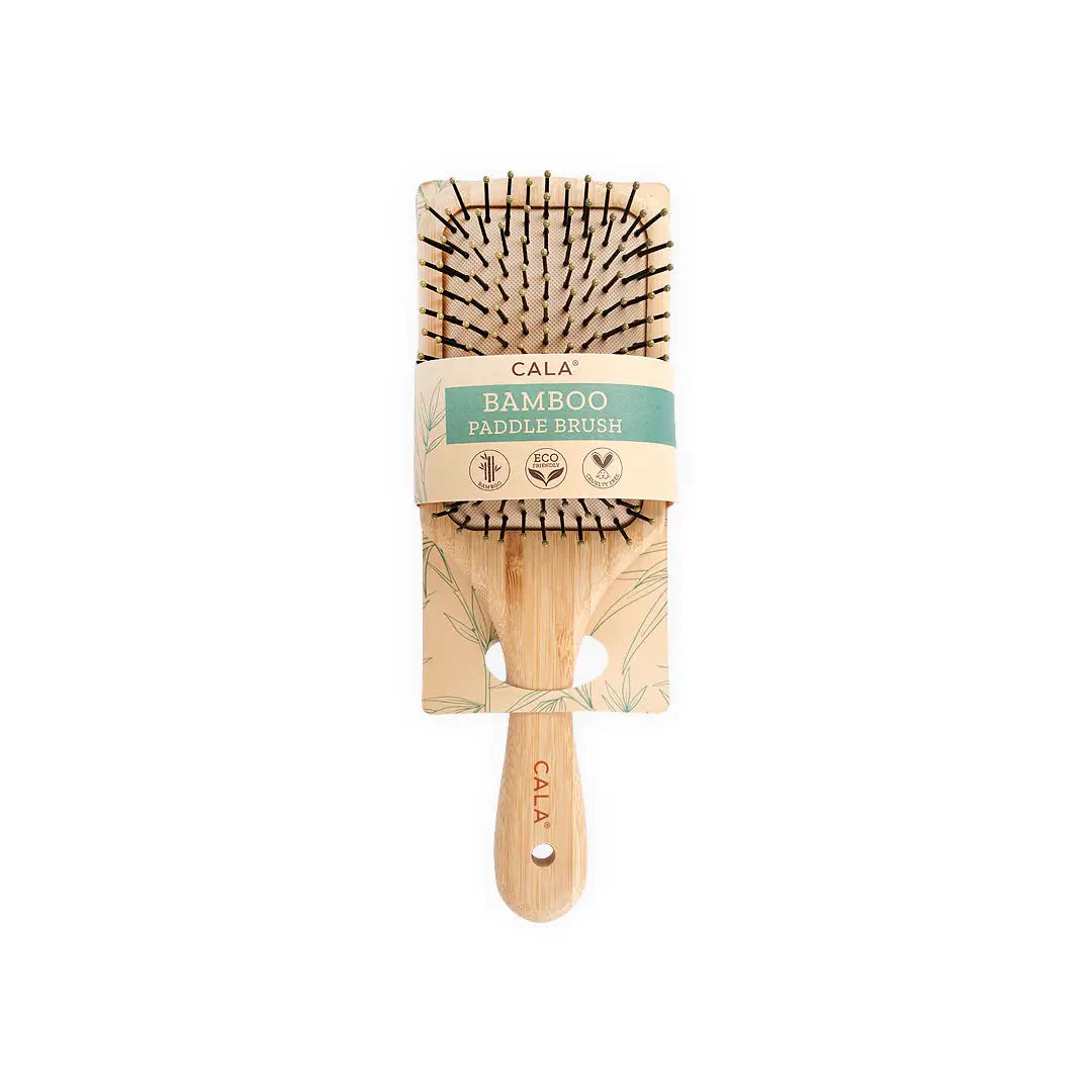39800-Cala Bamboo Hair Brush