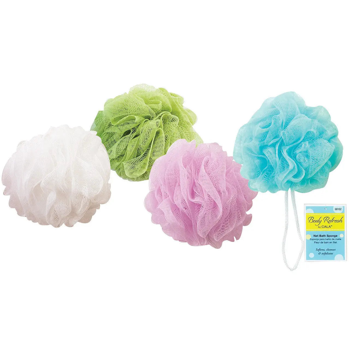 39804-Cala Body Refresh Net Bath Sponge