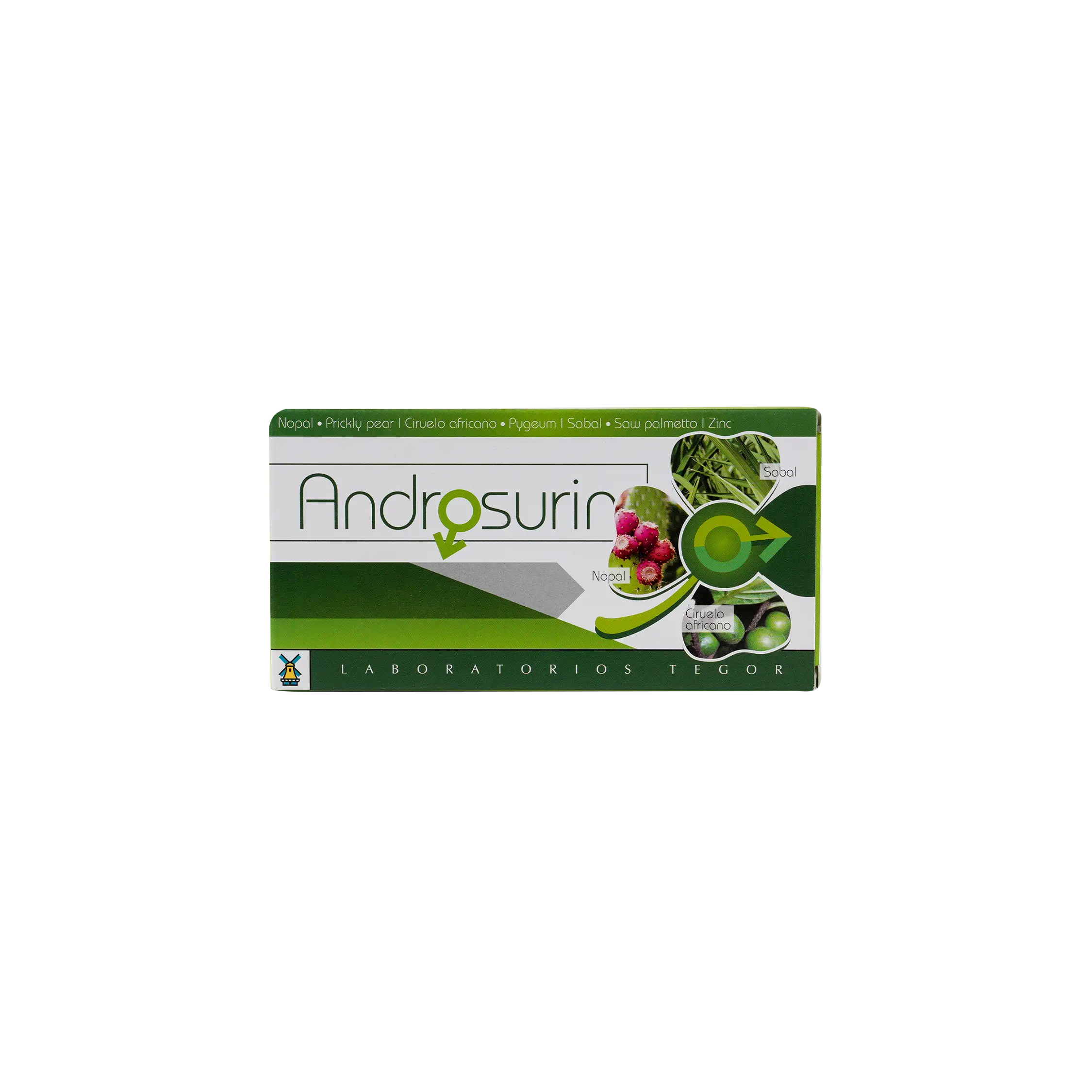 ANDROSURIN 40 CAPSULES