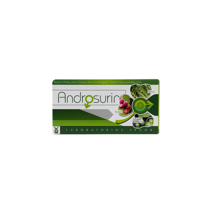39806-Androsurin 40 Capsules