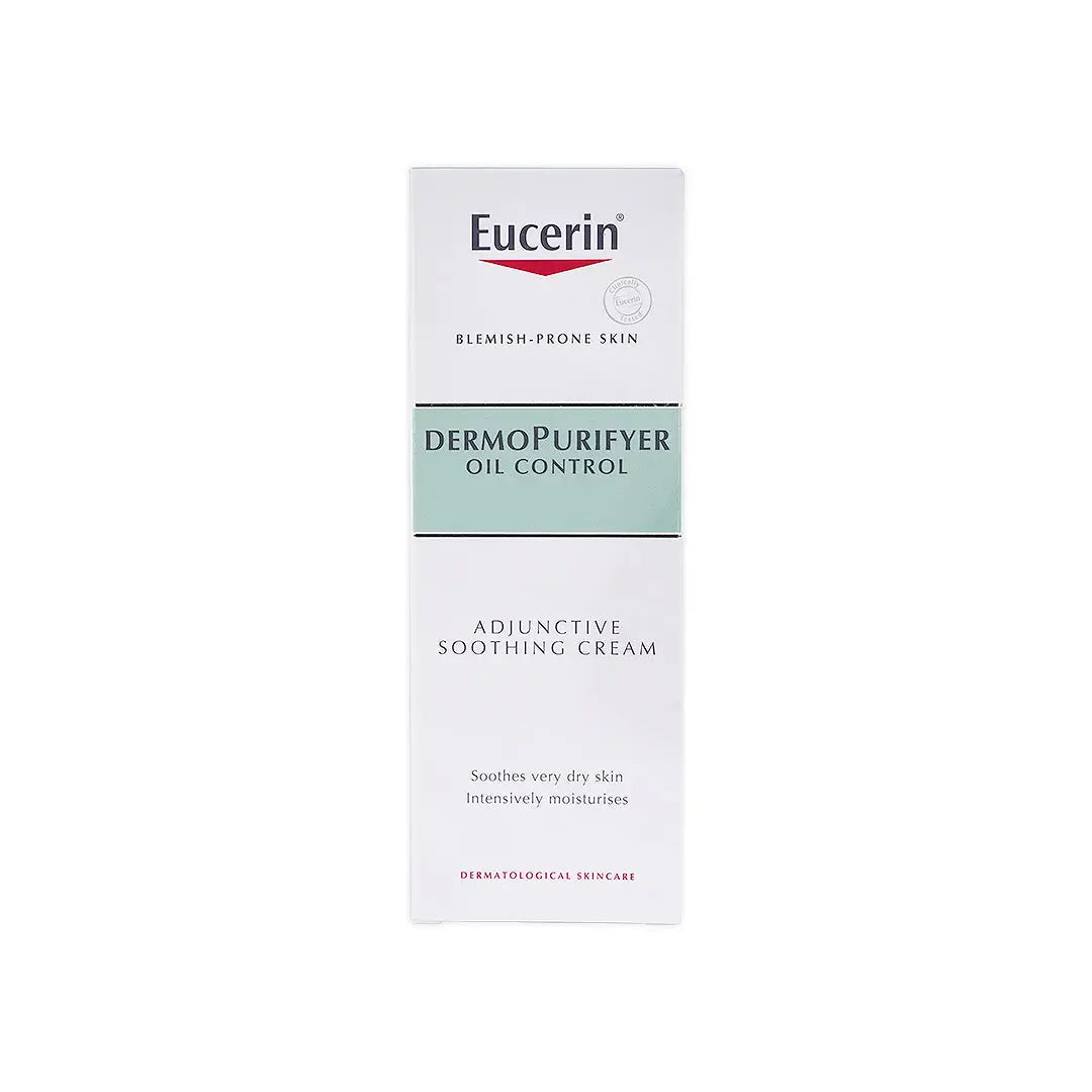 Eucerin Dermo Purifyer Adjunctive Soothing Cr 50Ml