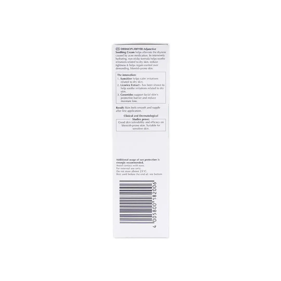 Eucerin Dermo Purifyer Adjunctive Soothing Cr 50Ml