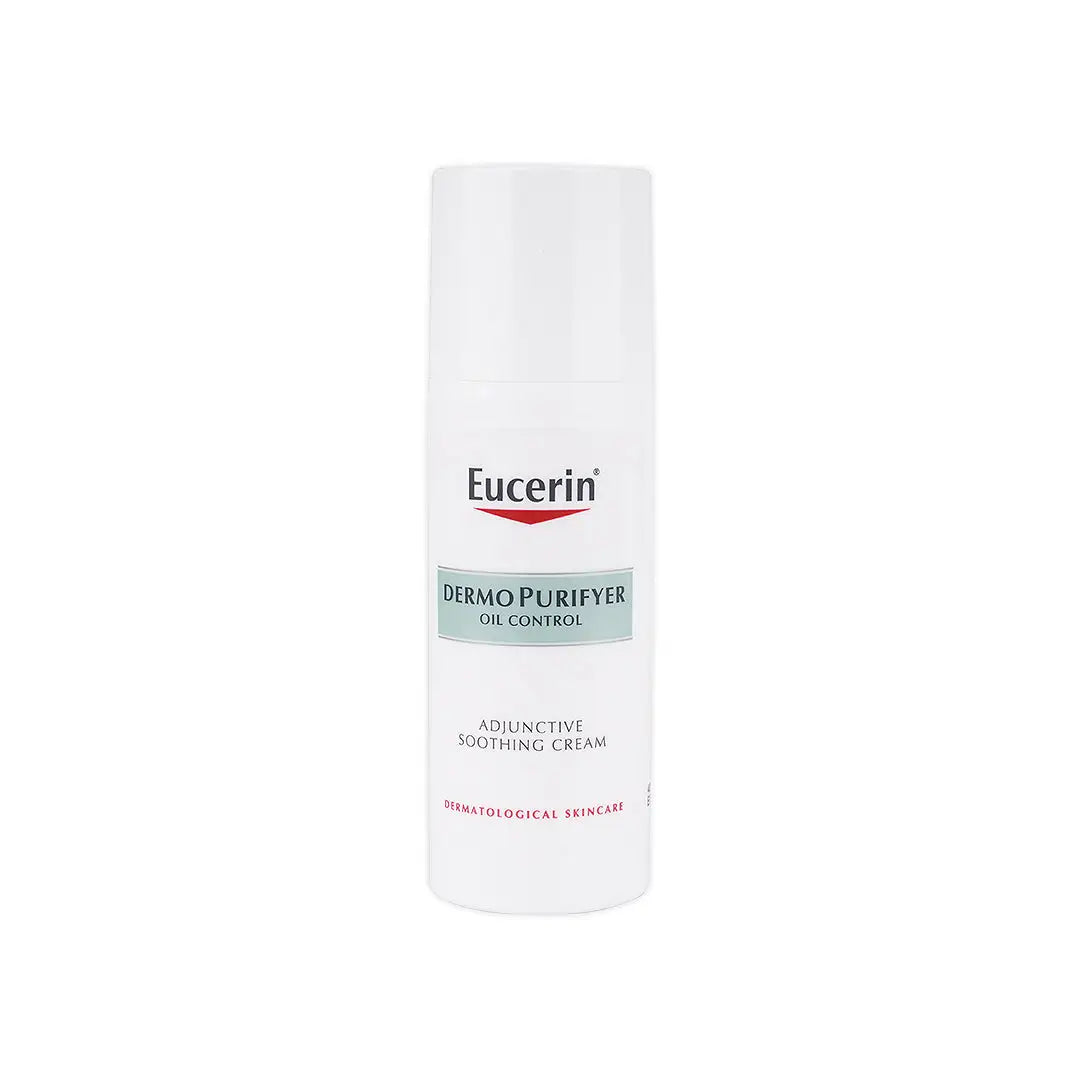 Eucerin Dermo Purifyer Adjunctive Soothing Cr 50Ml