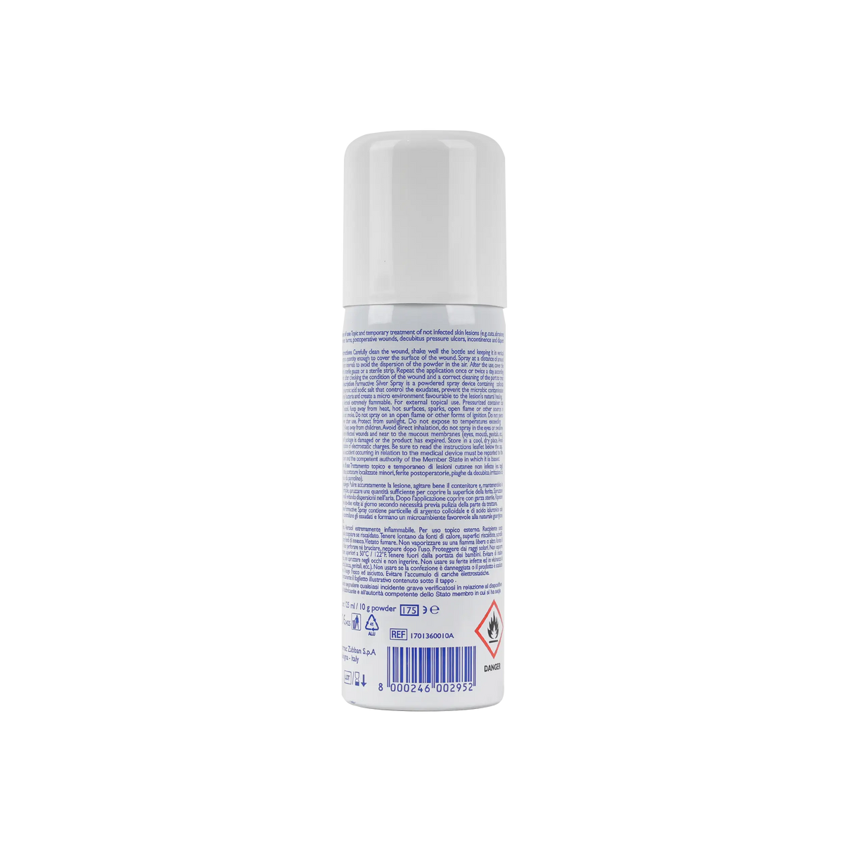 39810-Farmactive Silver Spray 125Ml +1