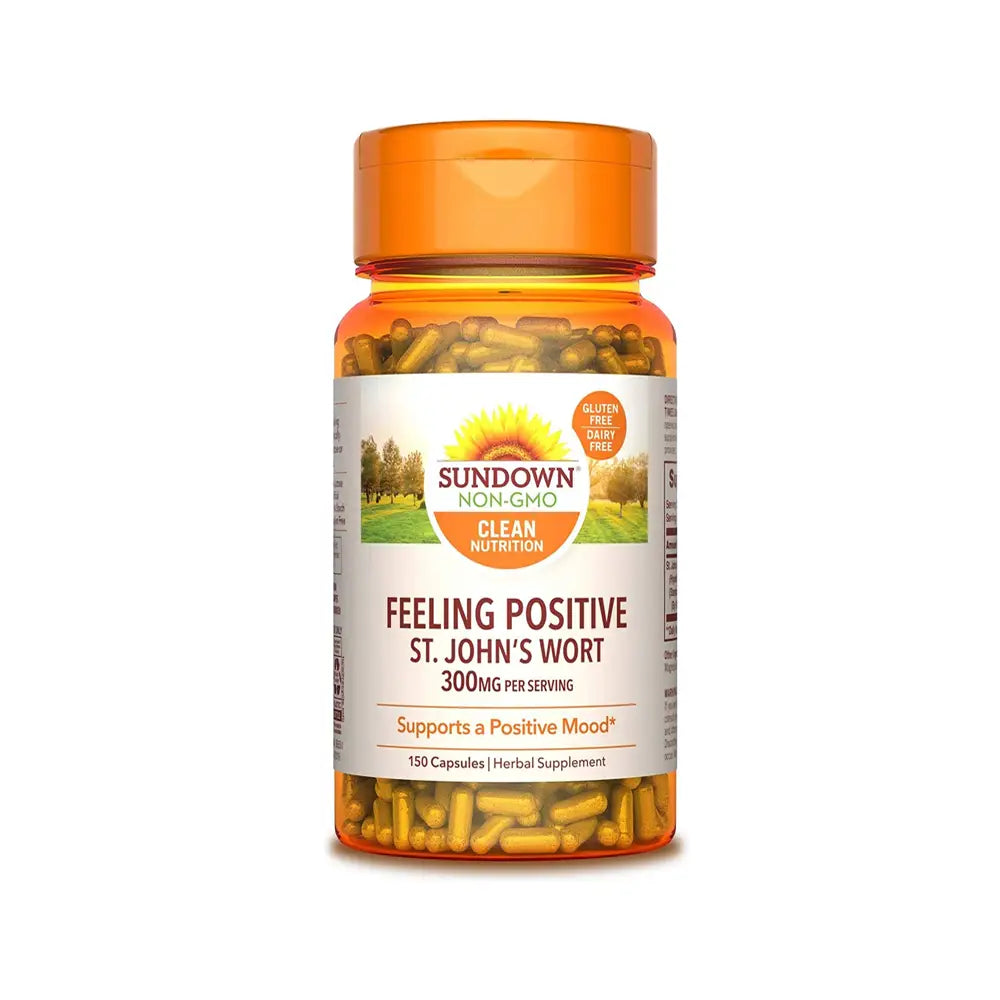 39811-Sundown St.Johns Wort 300Mg 150 Capsules