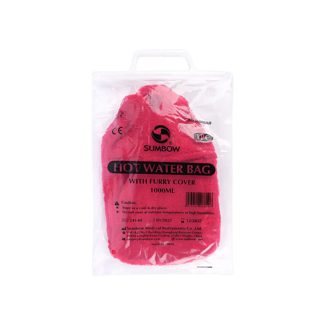 Sumbow Hot Water Bag With Cover 1000ml