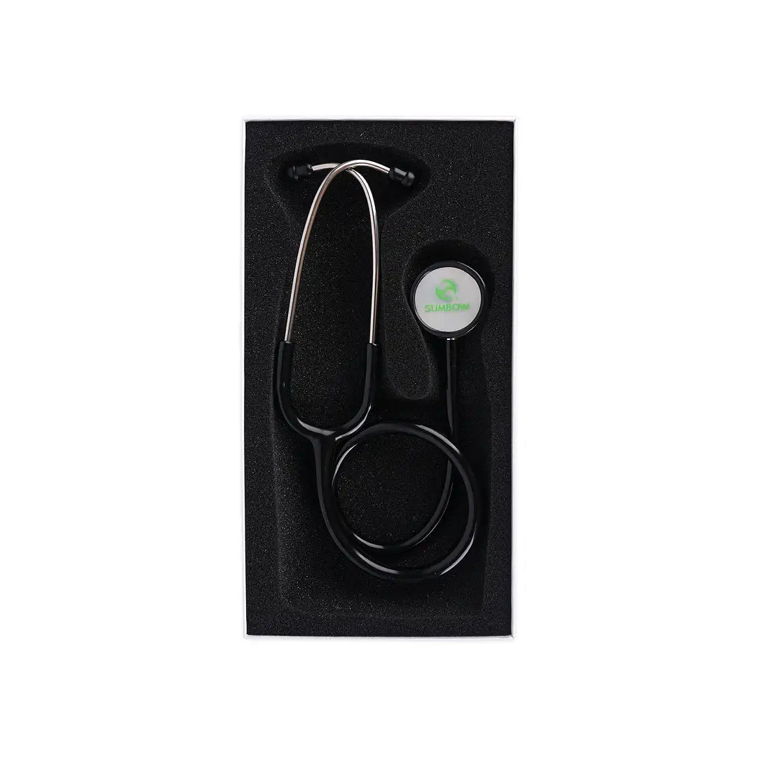 39833-Sumbow Stethoscope Stainless Steel Dual Head +4