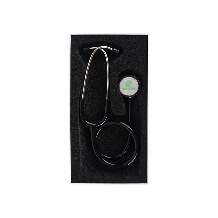 39833-Sumbow Stethoscope Stainless Steel Dual Head +4
