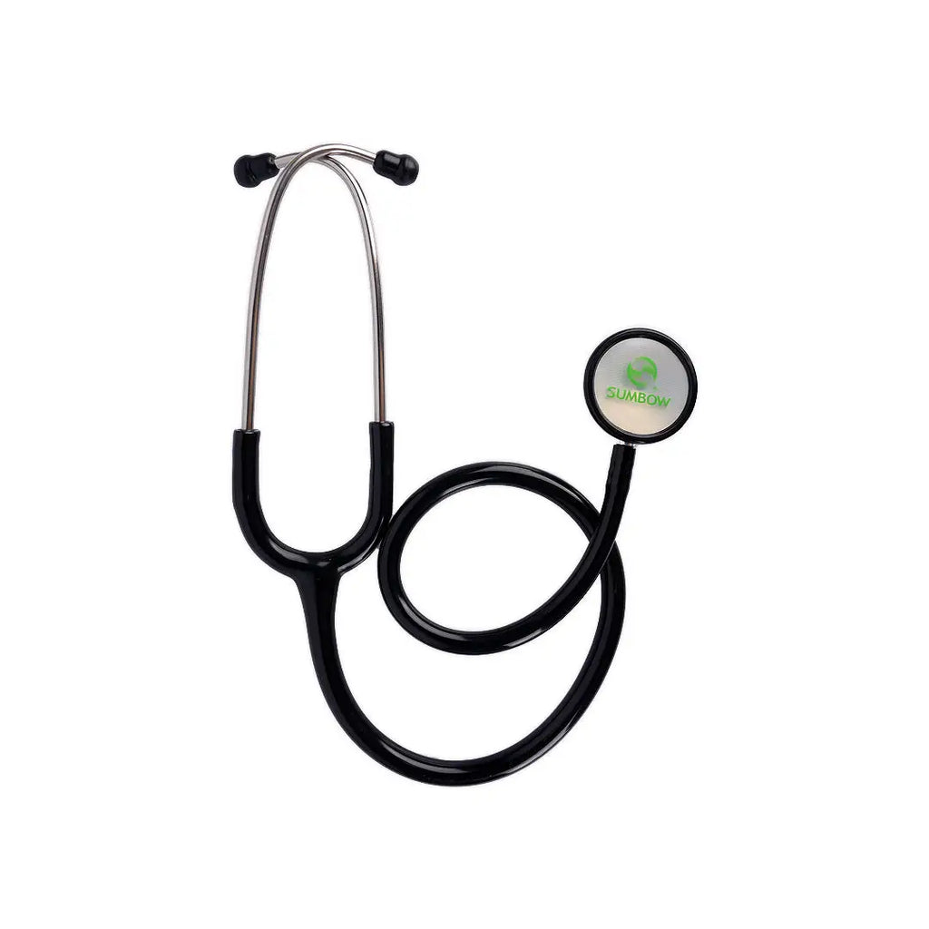 39833-Sumbow Stethoscope Stainless Steel Dual Head