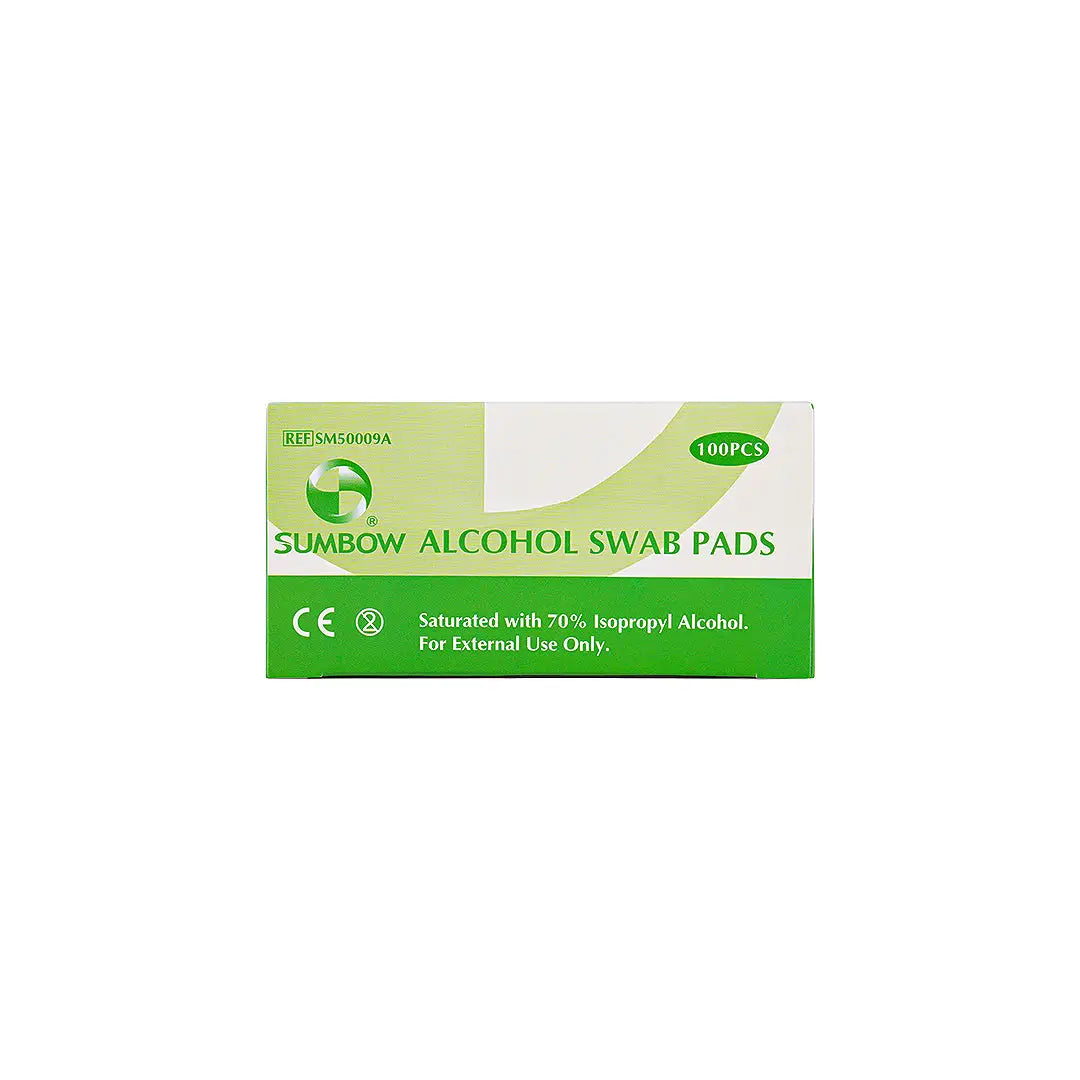 Sumbow Alcohol Swabs 100pcs