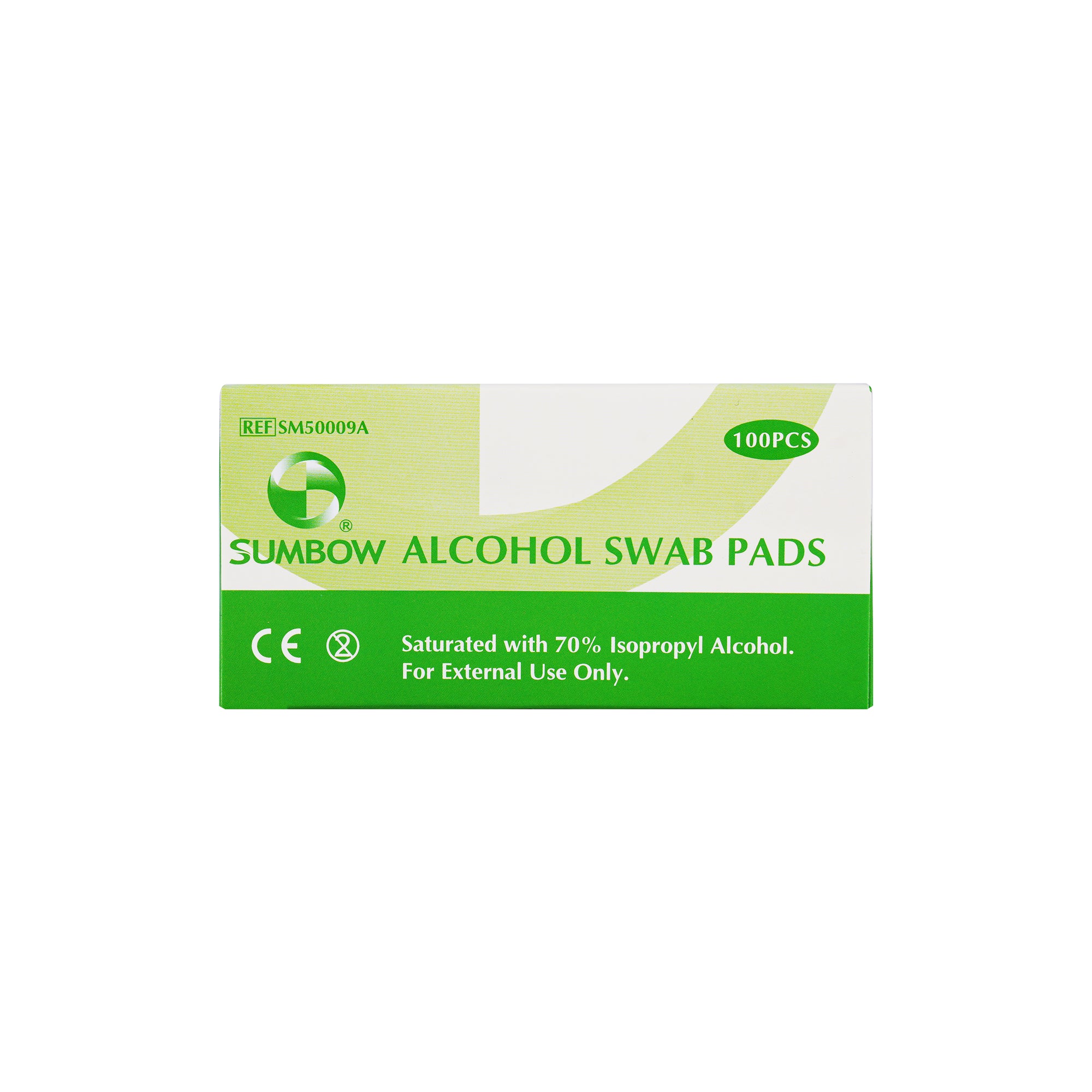 39834-Sumbow Alcohol Swabs 100pcs