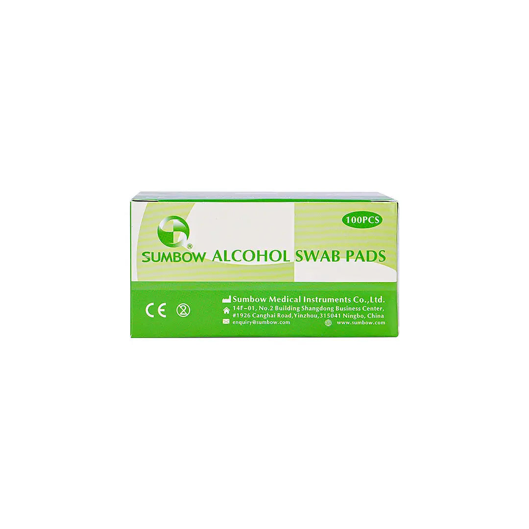 Sumbow Alcohol Swabs 100pcs