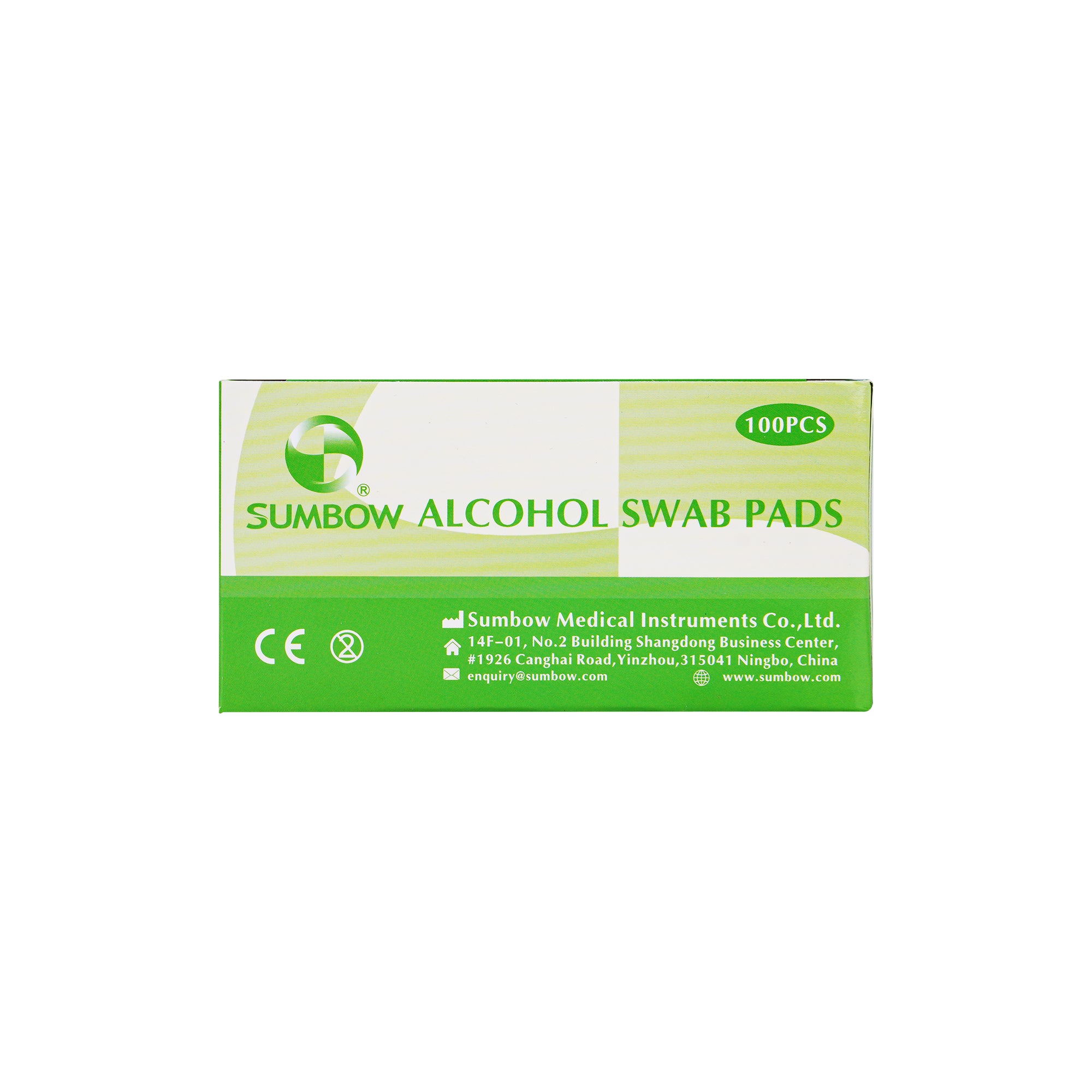 39834-Sumbow Alcohol Swabs 100pcs +1