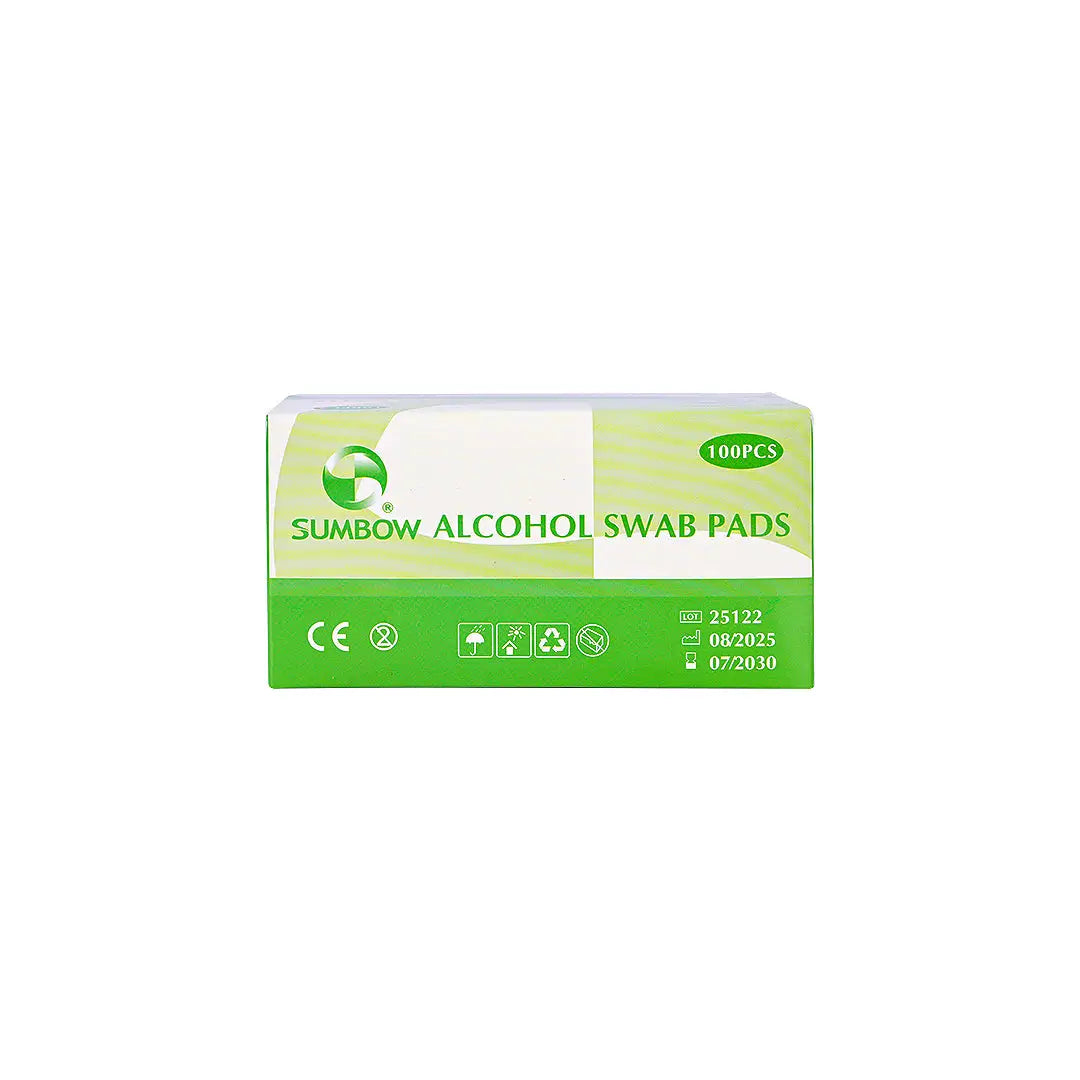 Sumbow Alcohol Swabs 100pcs