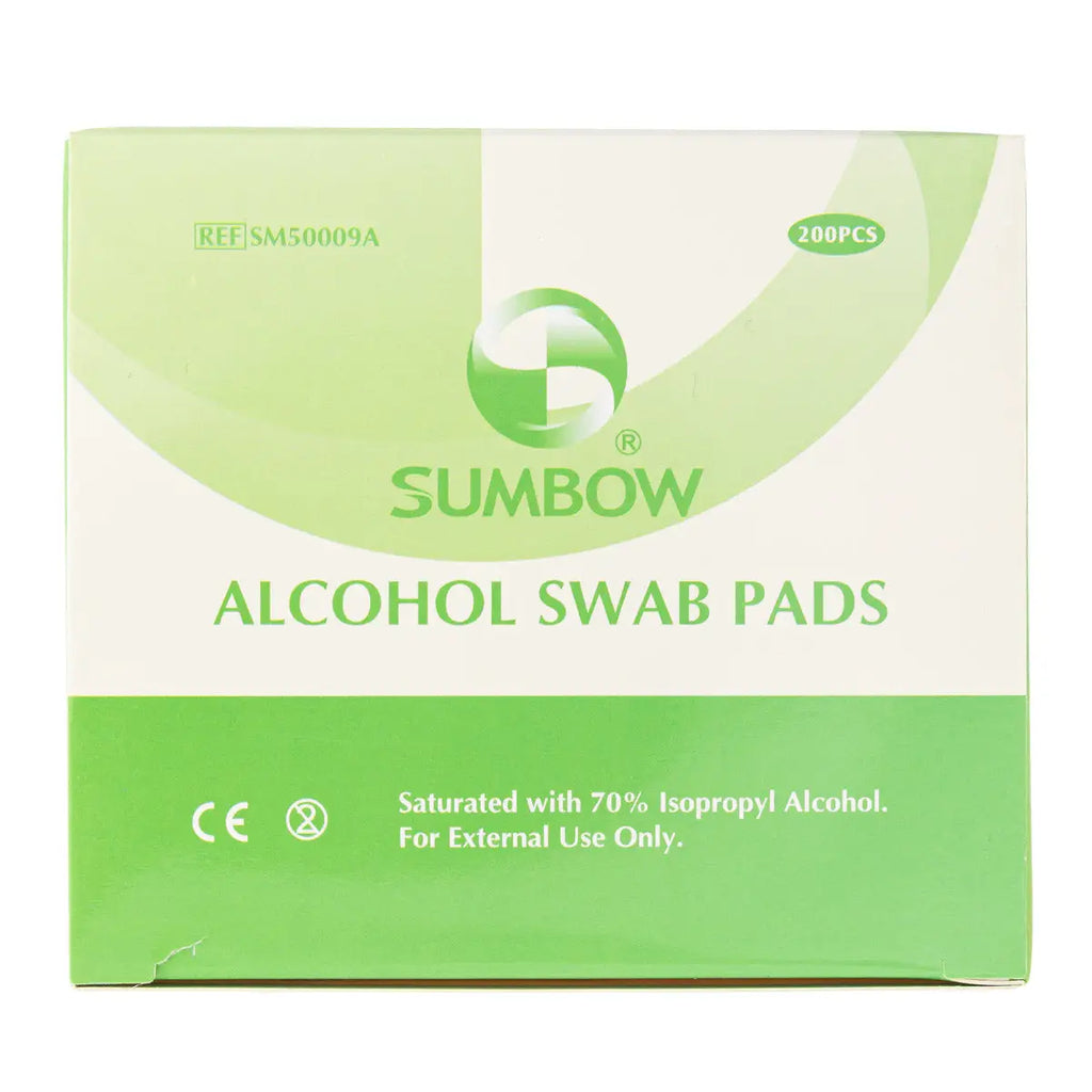 Sumbow Alcohol Swabs 200pcs