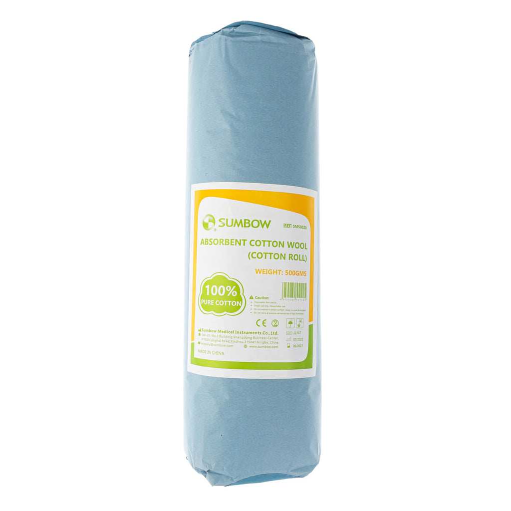 SUMBOW ABSORBENT COTTON ROLL 500GM