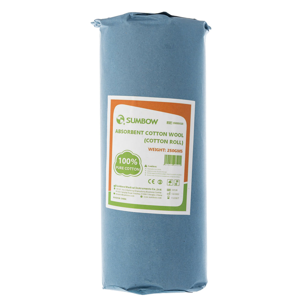 SUMBOW ABSORBENT COTTON ROLL 250GM