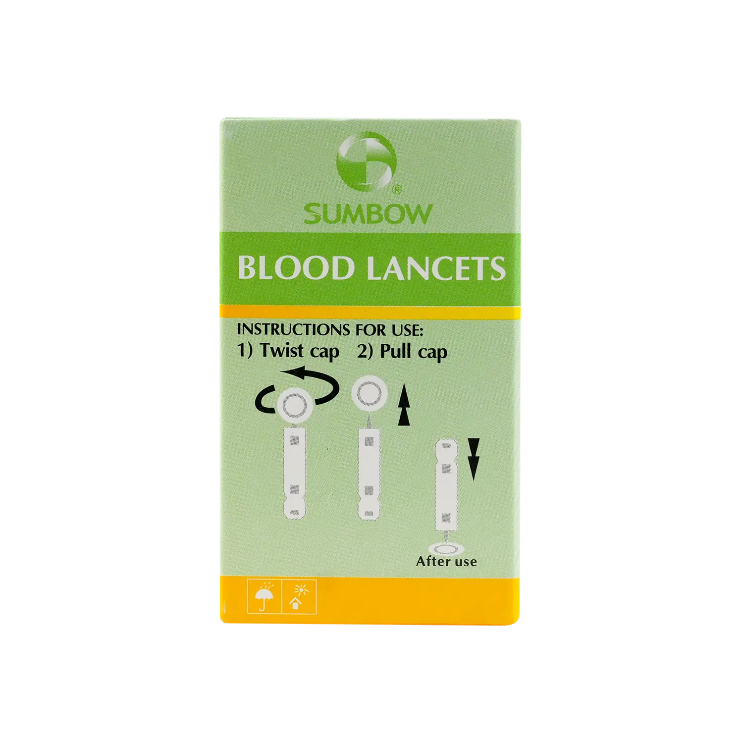 Sumbow Lancets Flat 100pcs [SM70021-2]
