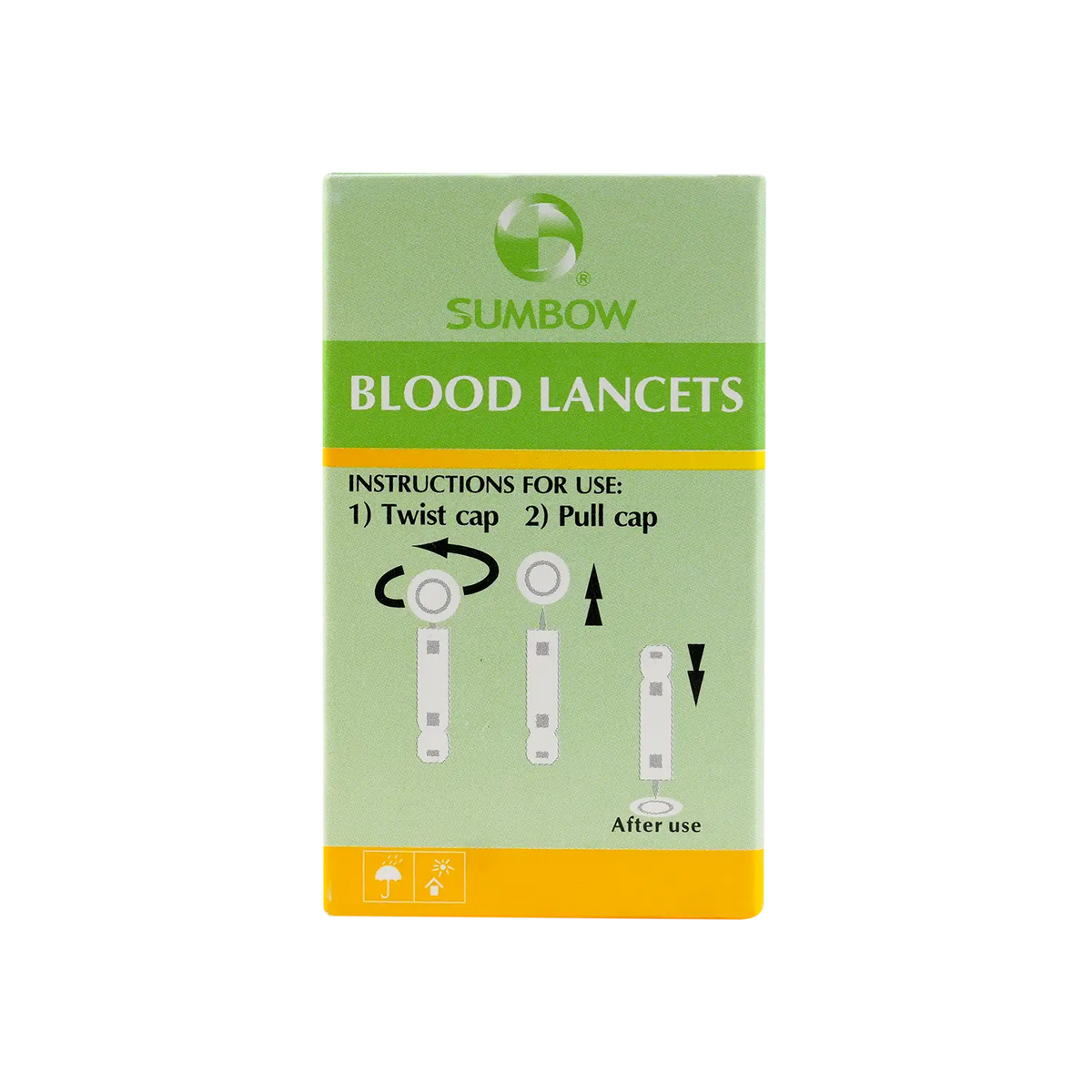 39852-Sumbow Lancets Flat 100pcs [SM70021-2] +1